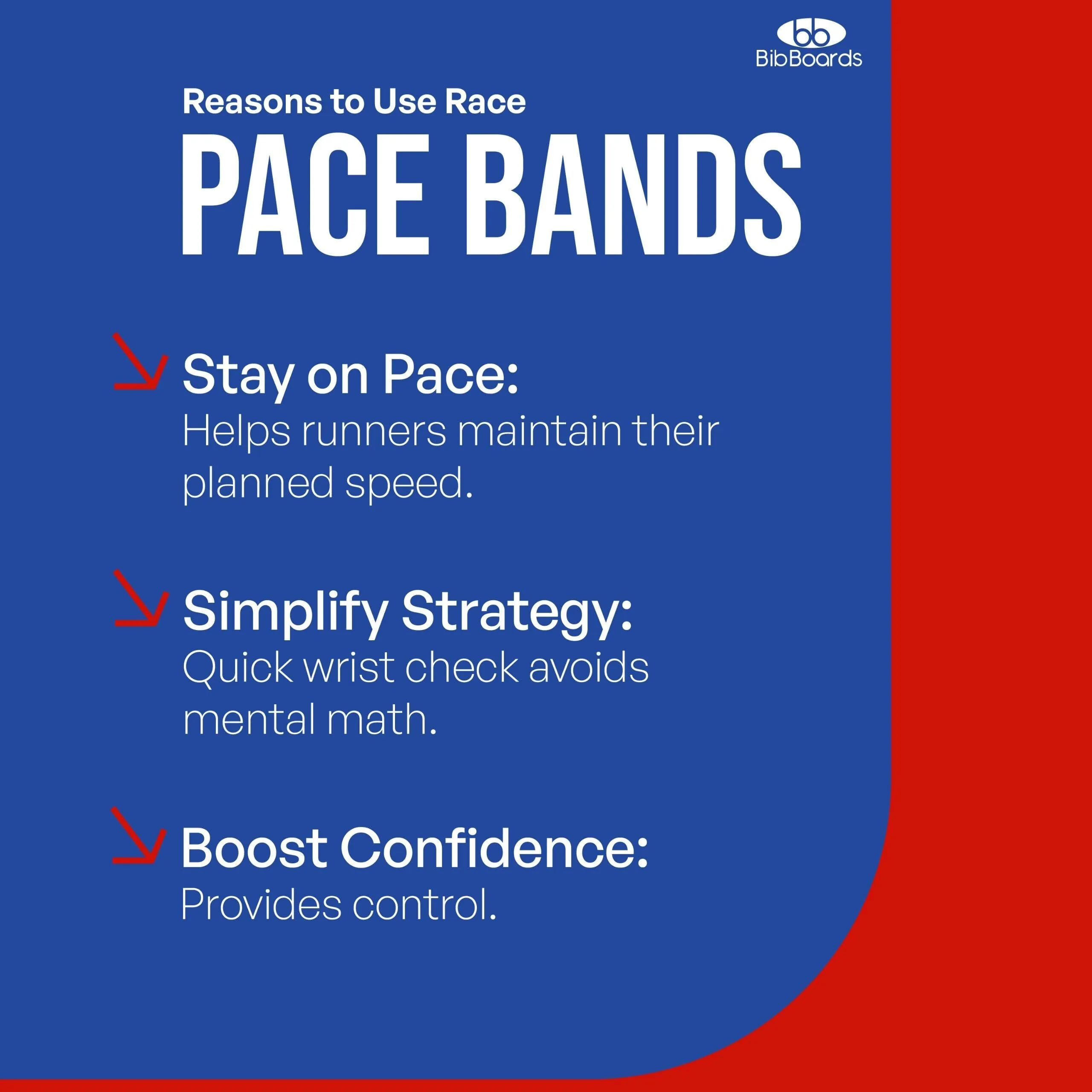 13.1 Half Marathon Race Pace Band