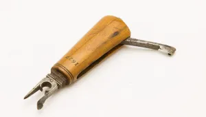17th Century Dated Race Knife - 44810