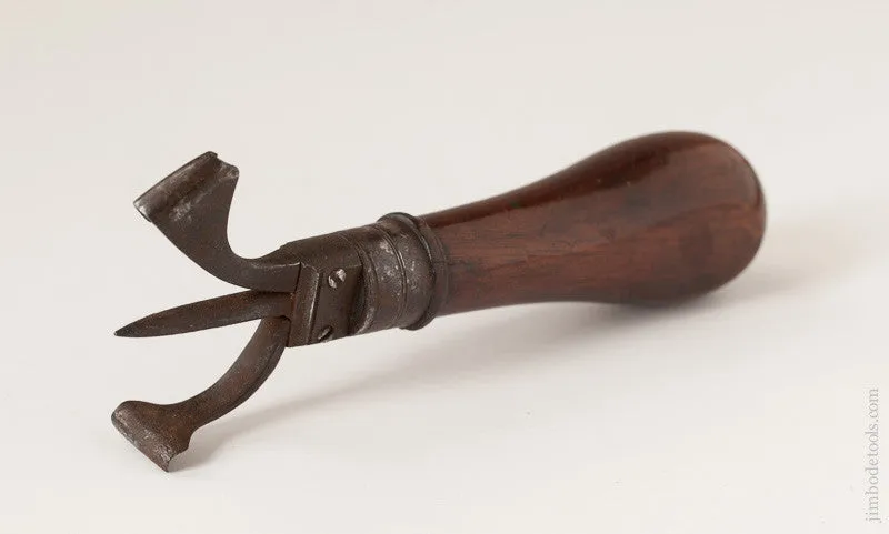 18th Century 6 3/4 inch Rosewood Race Knife - 54114