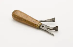 18th Century French Boxwood Handled Race Knife * 40062