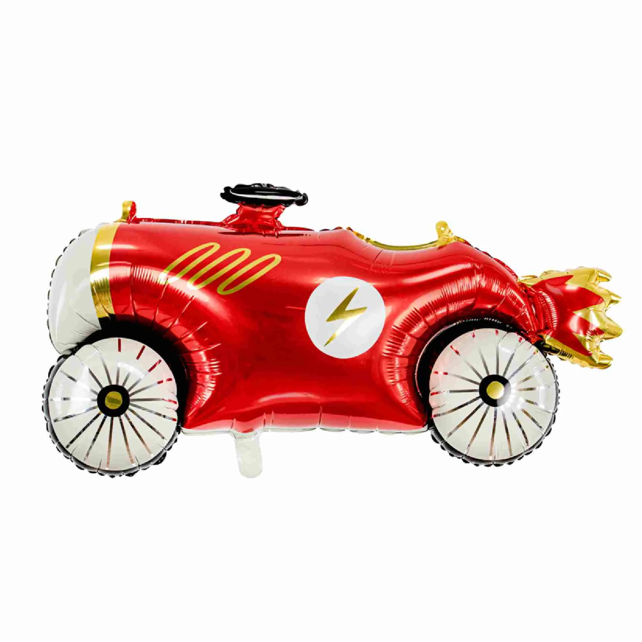 1st Birthday Race Car Balloon Bouquet Kit