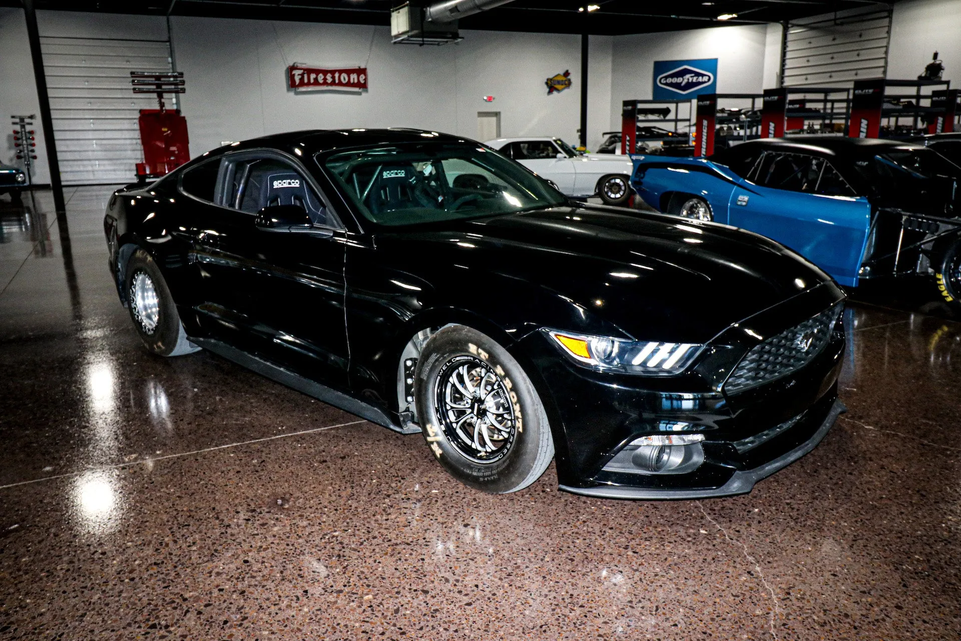 2017 Ford Cobra Jet Mustang Race Car