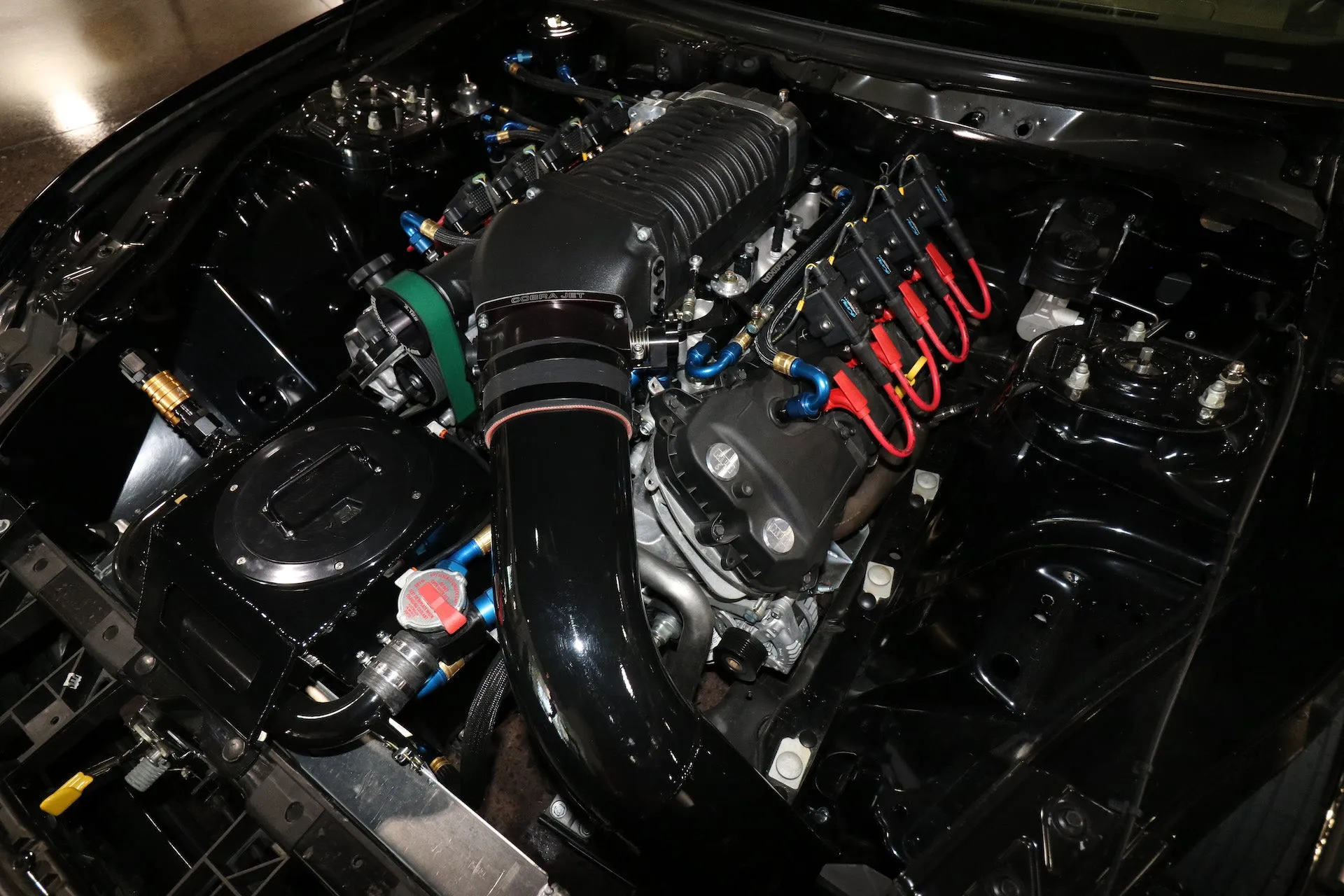 2017 Ford Cobra Jet Mustang Race Car
