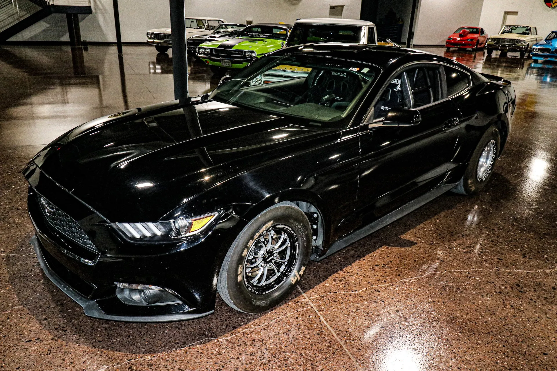 2017 Ford Cobra Jet Mustang Race Car