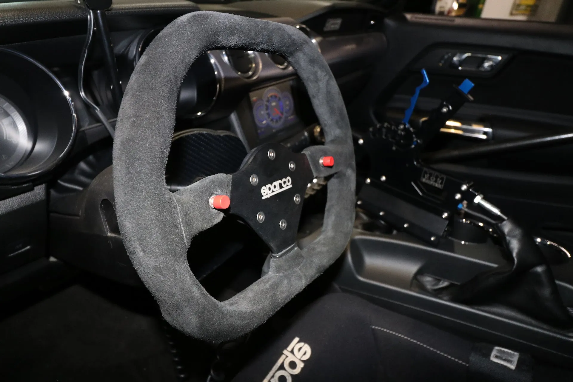 2017 Ford Cobra Jet Mustang Race Car