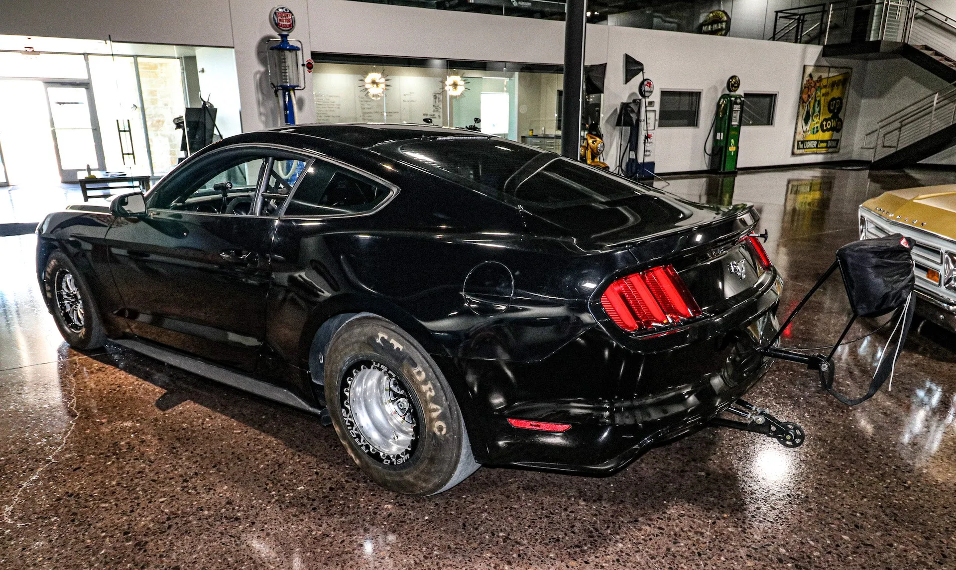 2017 Ford Cobra Jet Mustang Race Car