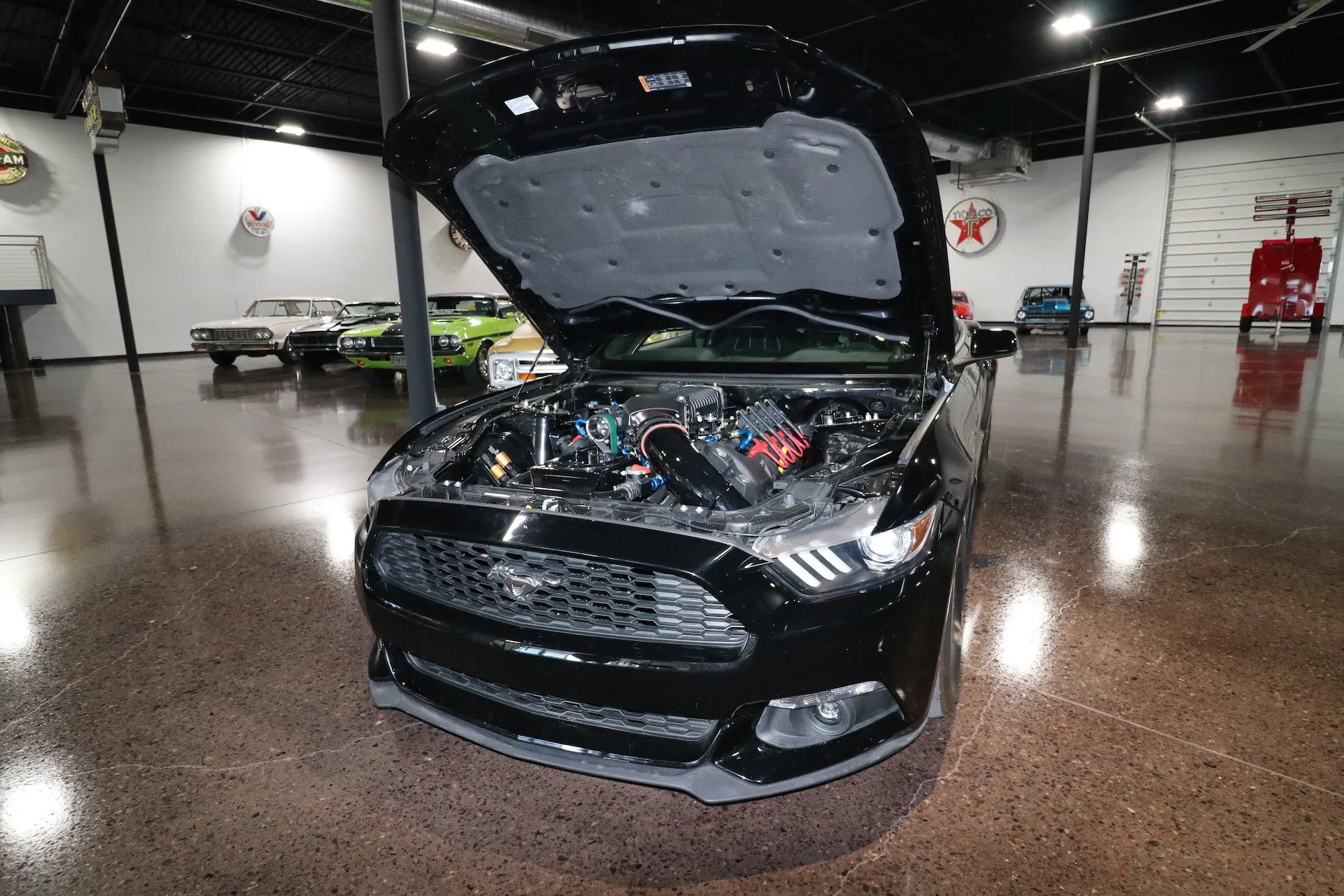 2017 Ford Cobra Jet Mustang Race Car