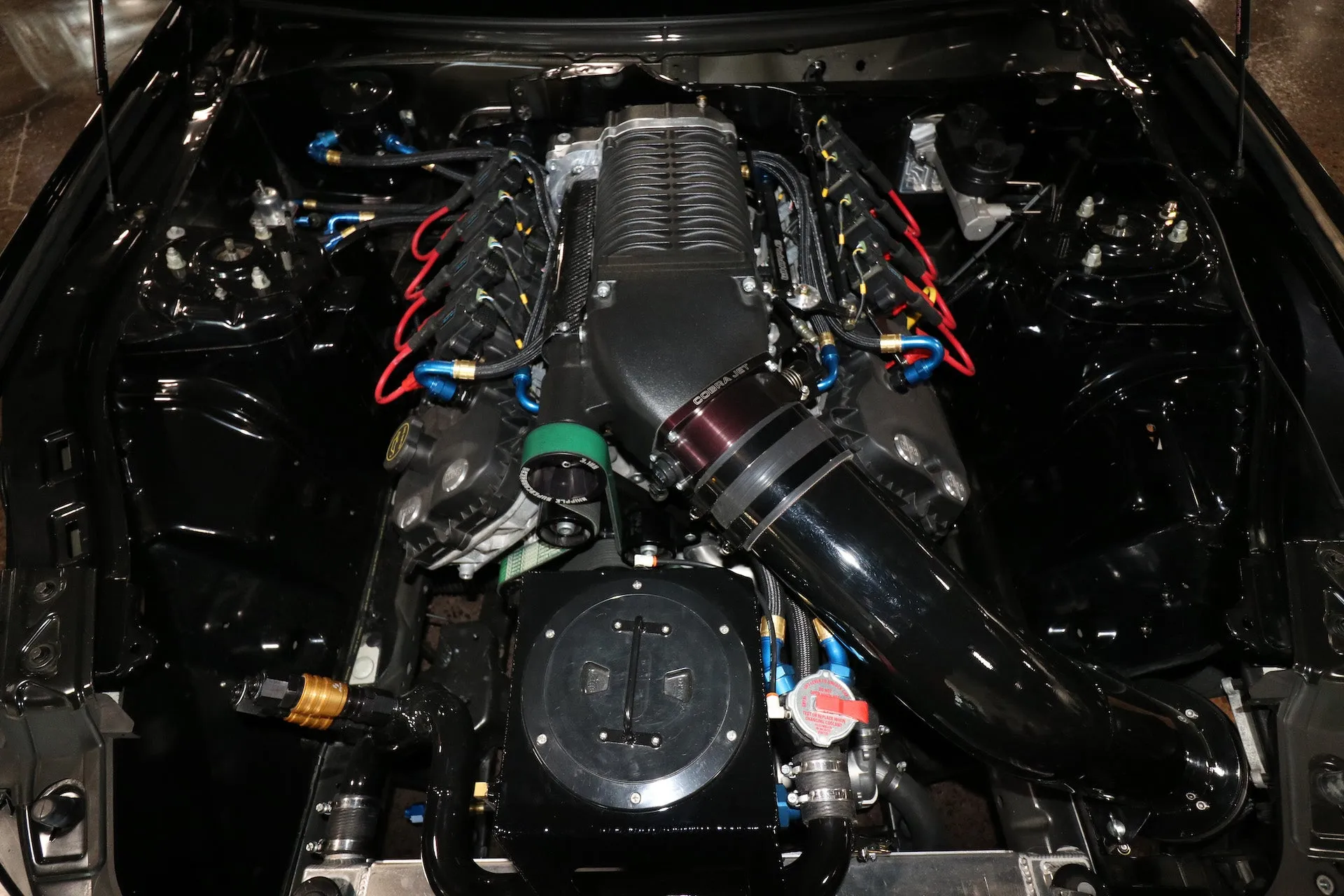 2017 Ford Cobra Jet Mustang Race Car