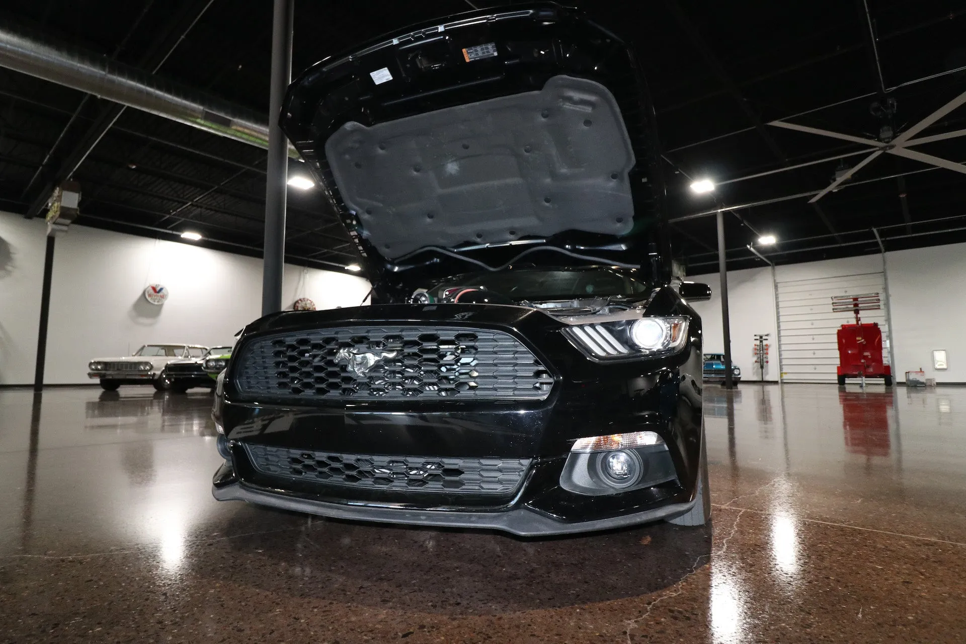 2017 Ford Cobra Jet Mustang Race Car