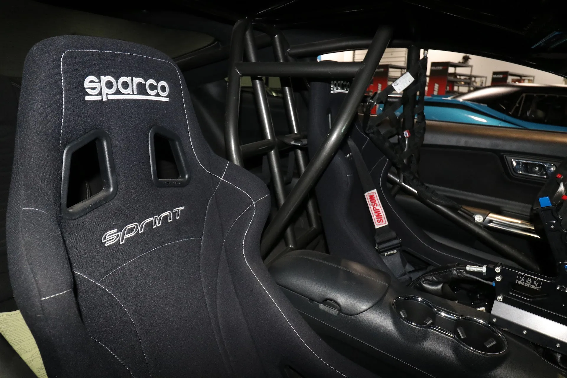 2017 Ford Cobra Jet Mustang Race Car