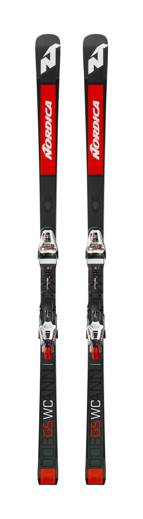 2021 Nordica Doberman GS Race Plate