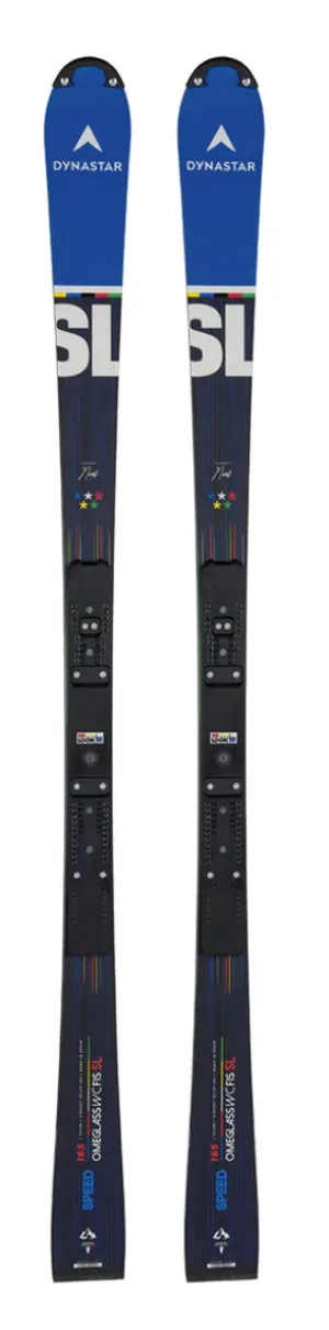 2023 Dynastar Speed Omeglass FIS SL Skis | Clement Noel Edition
