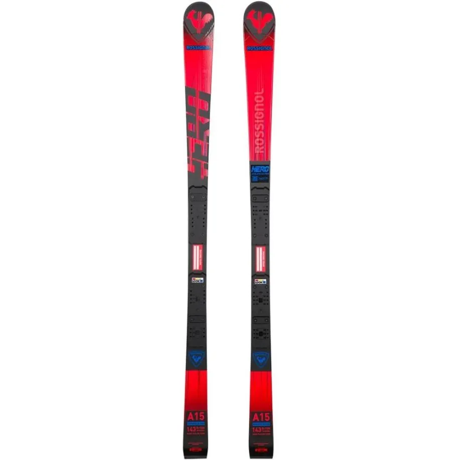 2024 Rossignol Hero GS Pro Skis w/ R21 Race Plates