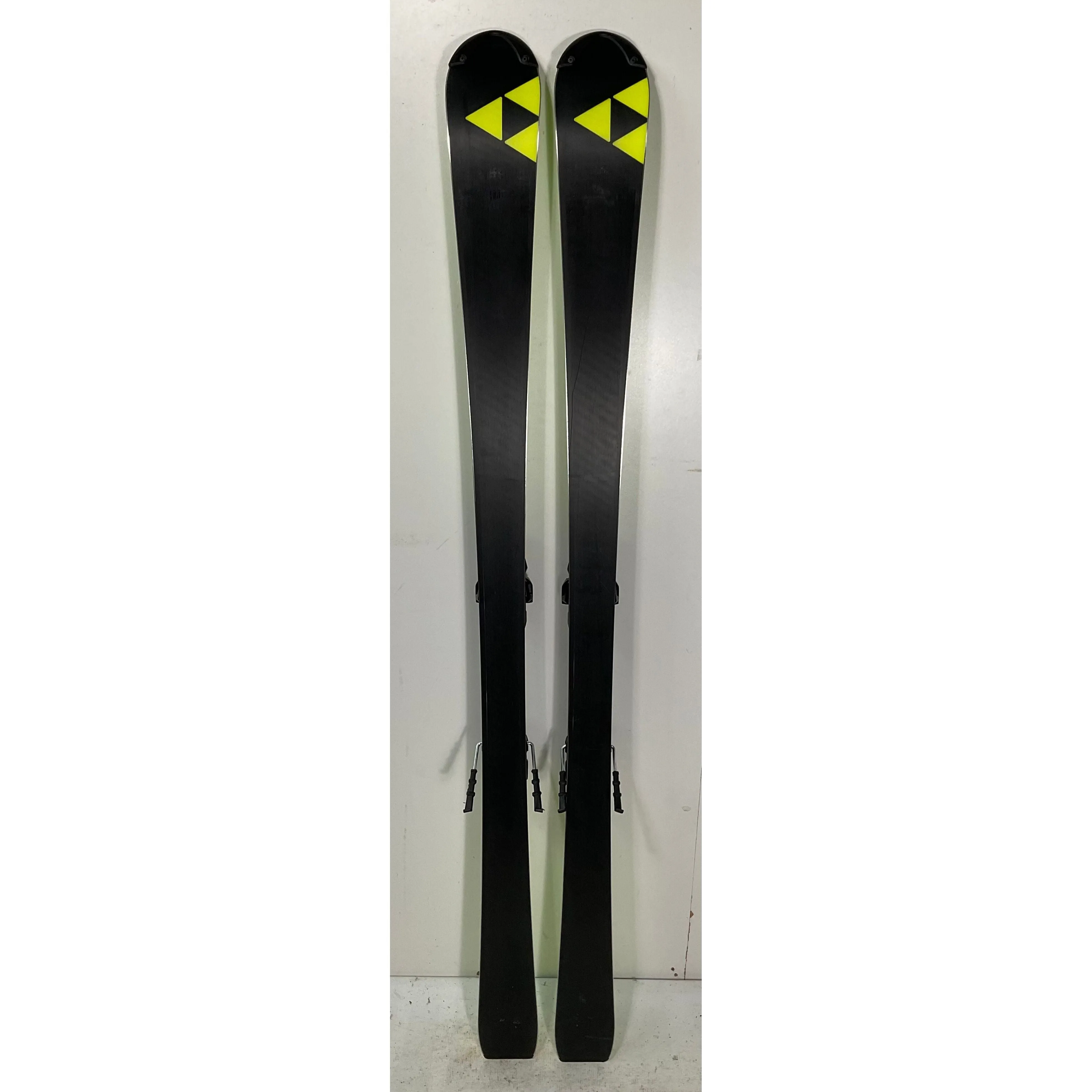 2025 Fischer RC4 SL 158cm National Skis w/ Z18 Bindings