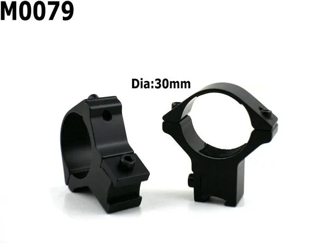 2PCS 30mm / 25.4mm Hunt Riflescope mount ring 11mm / 20MM dovetail rail high profile Low Profile for rifle scope hunting mount
