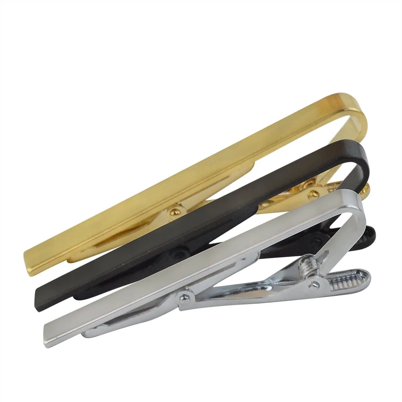 3pcs Tie Bar Clip