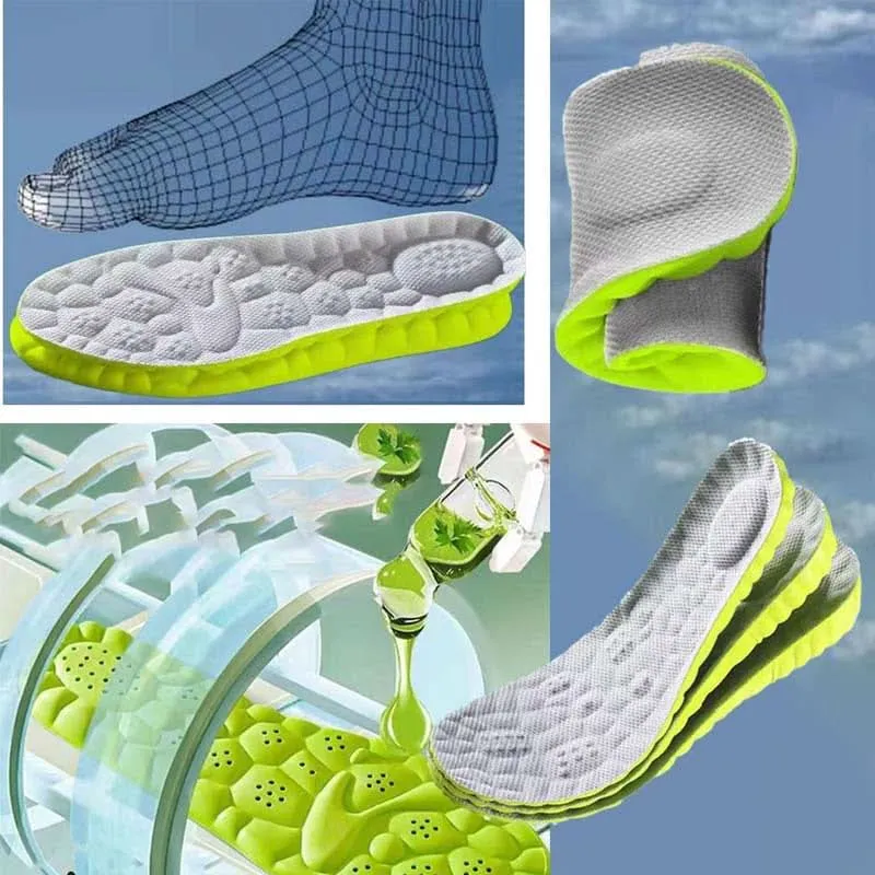 8-Pack Foam Insoles – Ultra-Soft, Sweat-Proof Cushioning