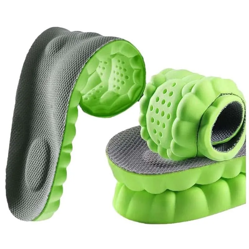8-Pack Foam Insoles – Ultra-Soft, Sweat-Proof Cushioning