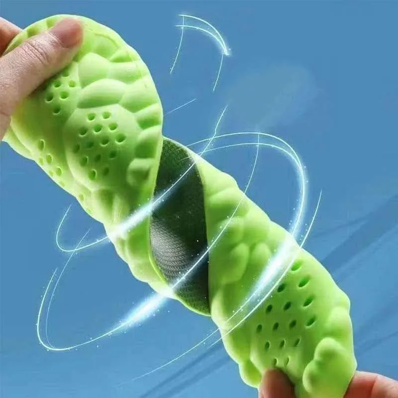 8-Pack Foam Insoles – Ultra-Soft, Sweat-Proof Cushioning