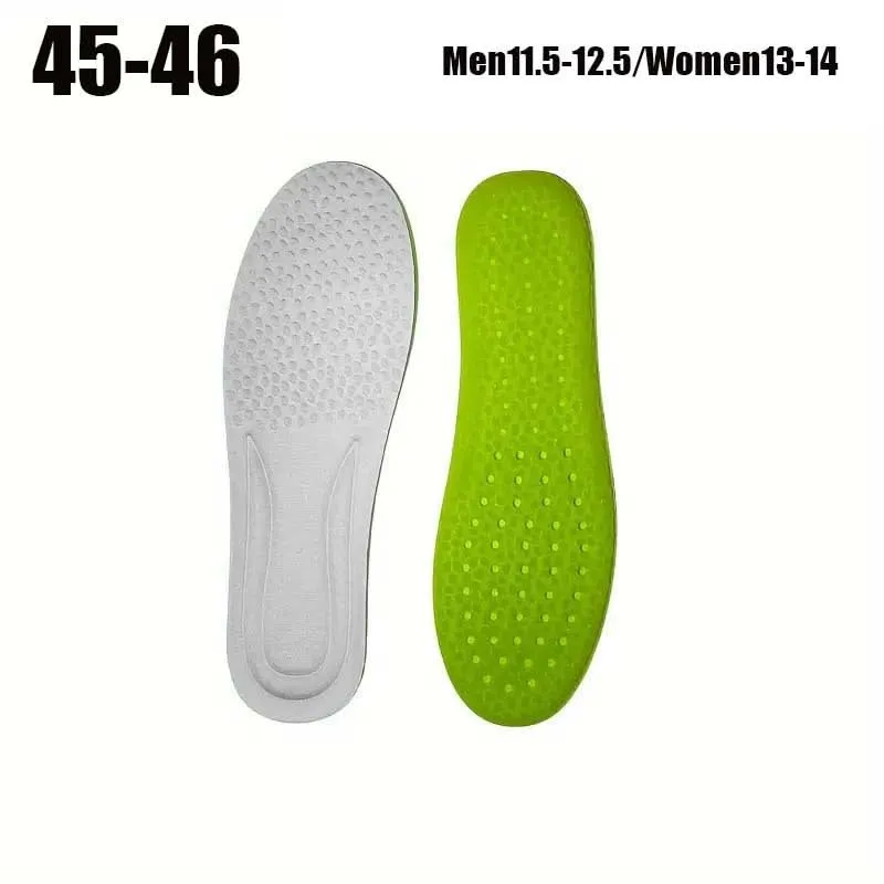 8-Pack Foam Insoles – Ultra-Soft, Sweat-Proof Cushioning