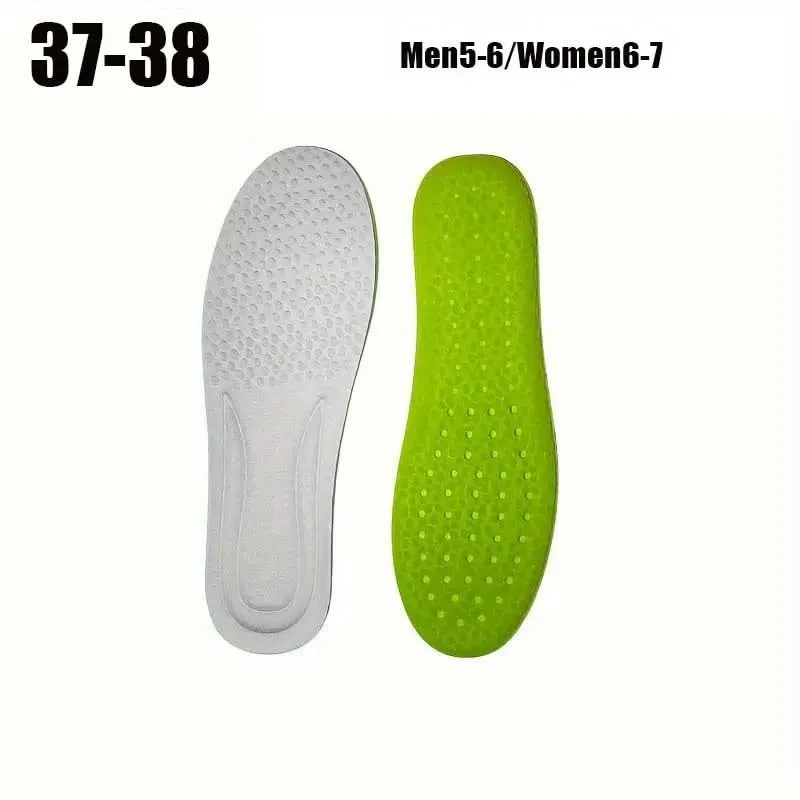 8-Pack Foam Insoles – Ultra-Soft, Sweat-Proof Cushioning