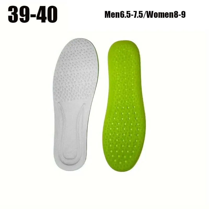 8-Pack Foam Insoles – Ultra-Soft, Sweat-Proof Cushioning