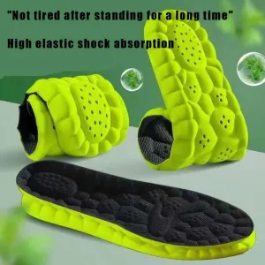 8-Pack Foam Insoles – Ultra-Soft, Sweat-Proof Cushioning