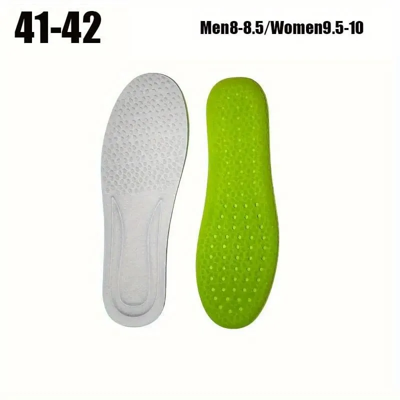 8-Pack Foam Insoles – Ultra-Soft, Sweat-Proof Cushioning