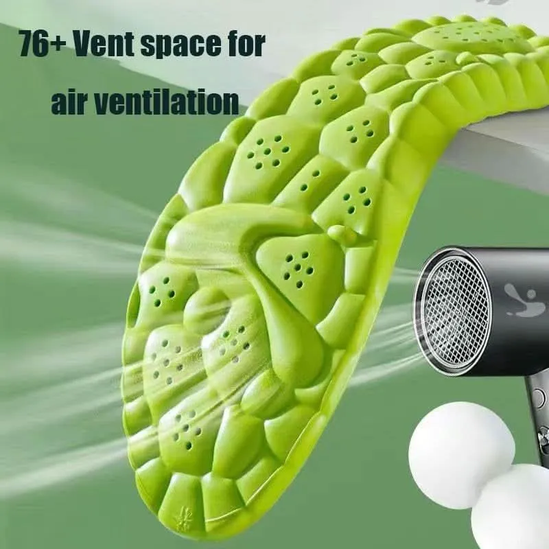 8-Pack Foam Insoles – Ultra-Soft, Sweat-Proof Cushioning