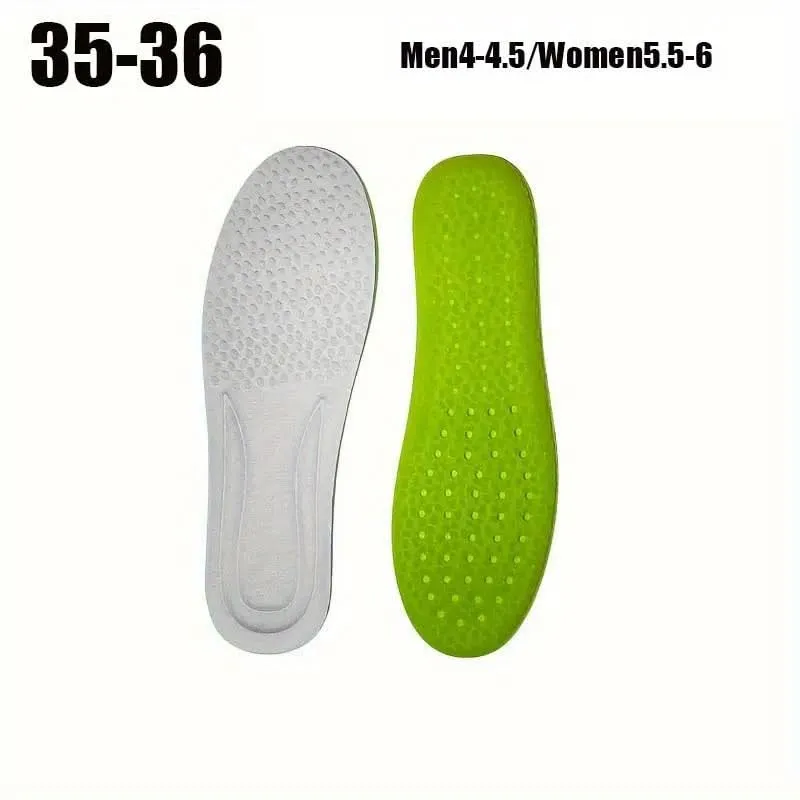 8-Pack Foam Insoles – Ultra-Soft, Sweat-Proof Cushioning