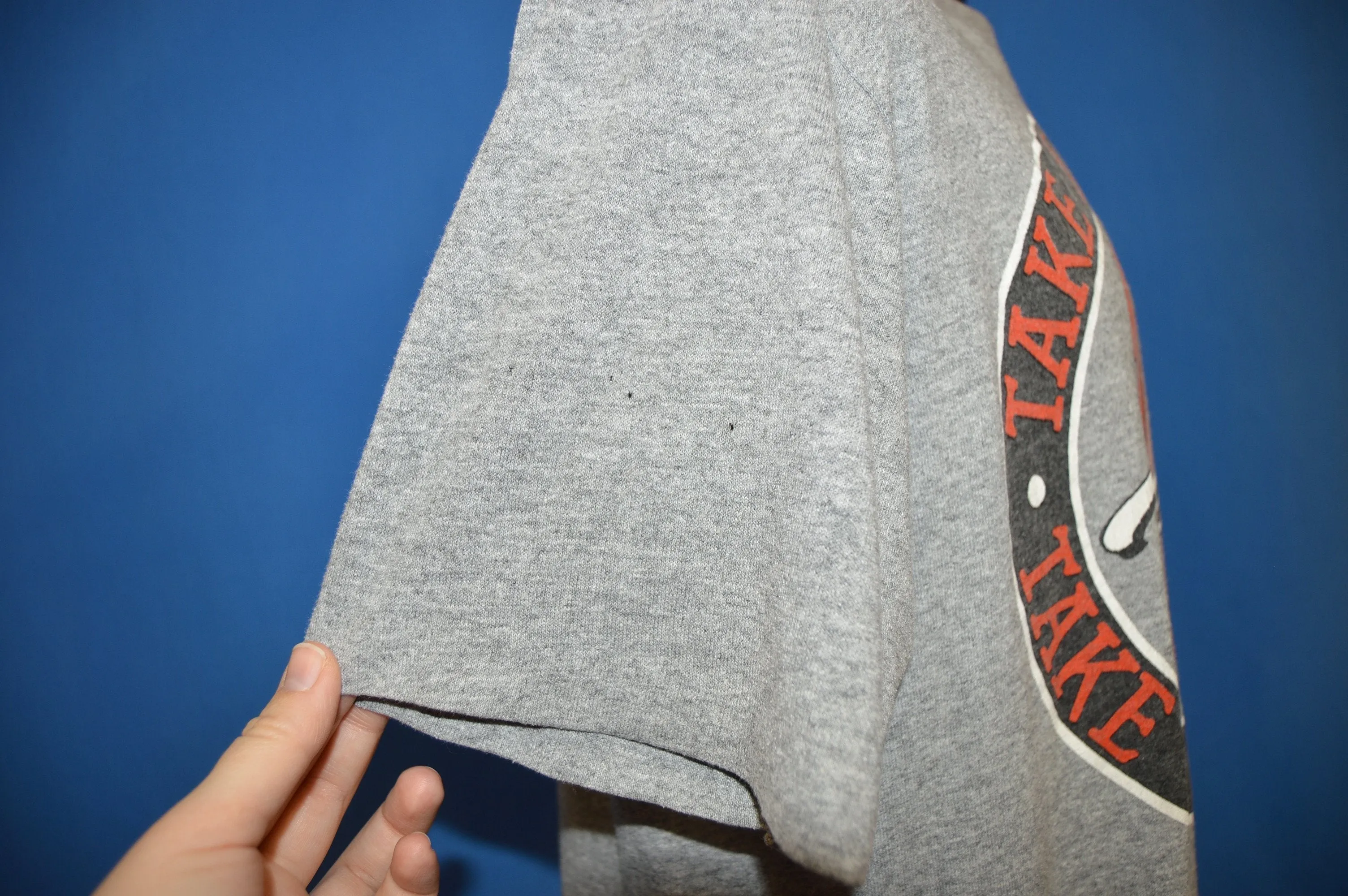 80s Pony Built To Win Rayon Tri Blend t-shirt Large