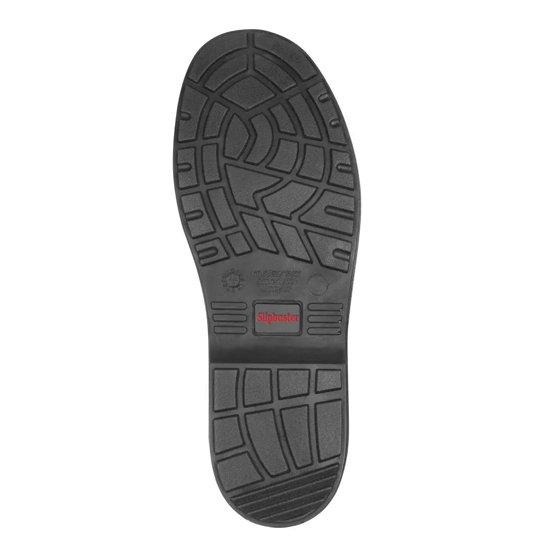 A844-37 Slipbuster Safety Lace Up Black 37
