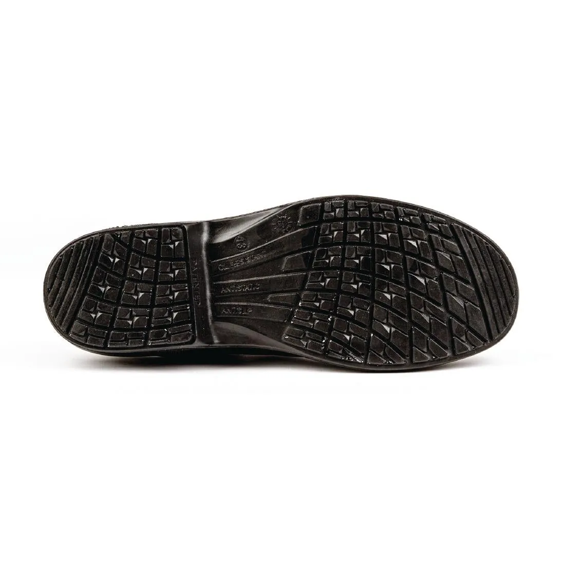 A844-37 Slipbuster Safety Lace Up Black 37