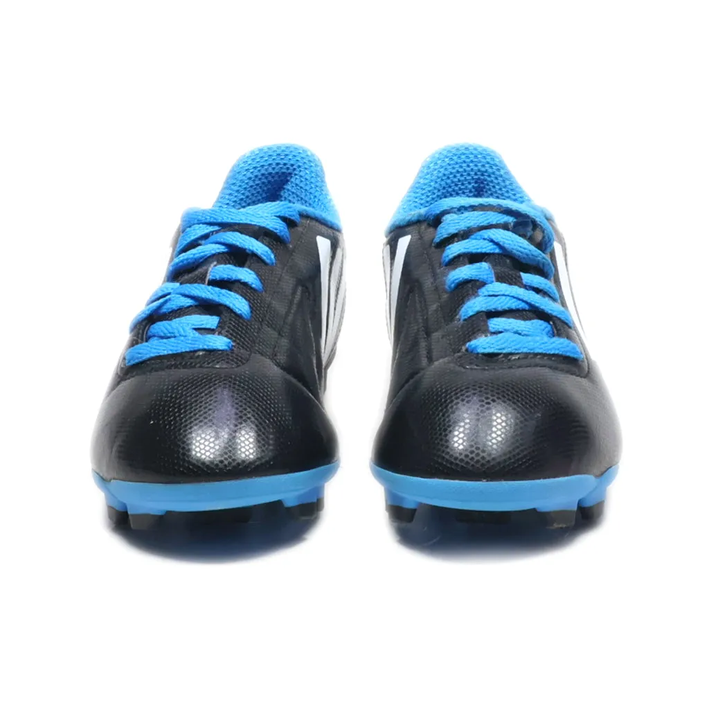 Adidas Conquisto Fg Sport Shoes Fabric Black Colour For Kids