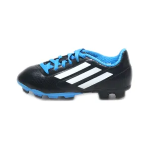 Adidas Conquisto Fg Sport Shoes Fabric Black Colour For Kids