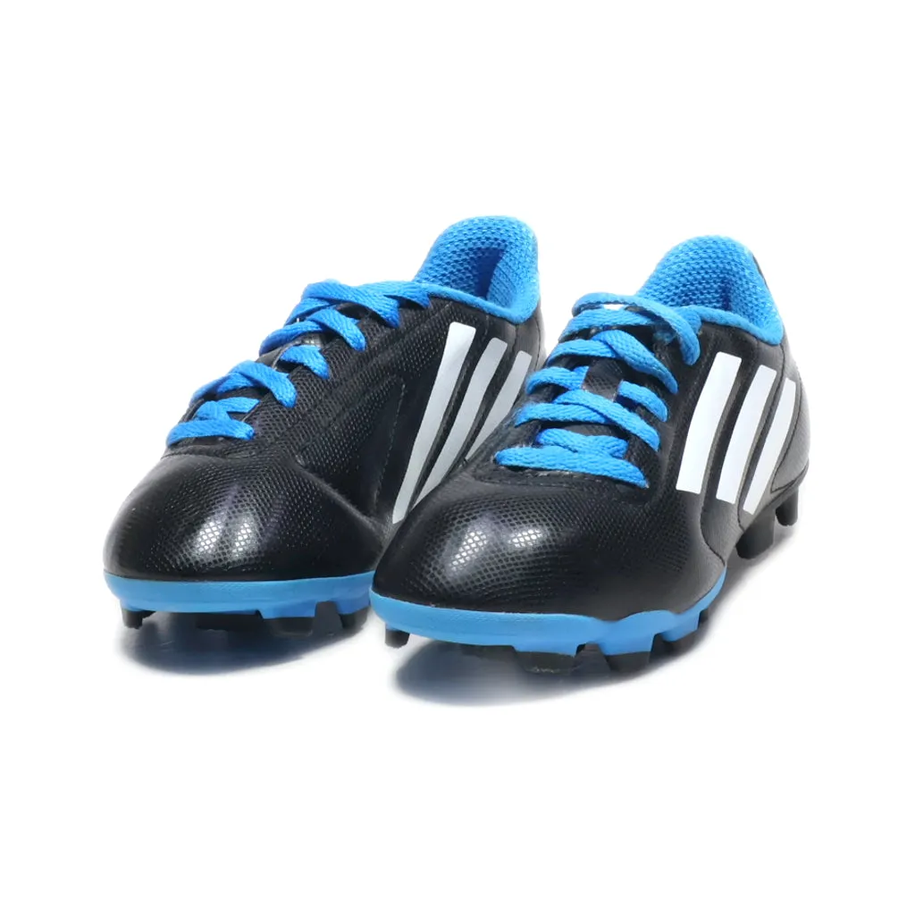 Adidas Conquisto Fg Sport Shoes Fabric Black Colour For Kids