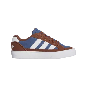 ADIDAS Court TNS Premier Shoes Preloved Brown/Cloud White/Crew Blue