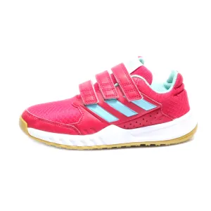Adidas Fortagym Cf Gymnastikschuhe Sport Shoes Fabric Pink Colour For Kids