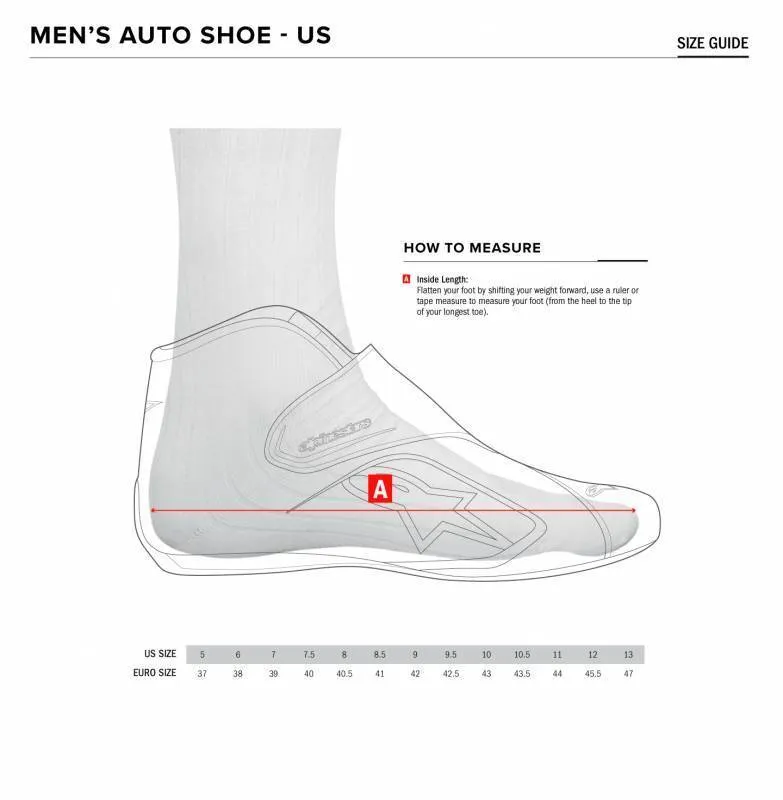 Alpinestars Supermono v2 Shoe - Black/White