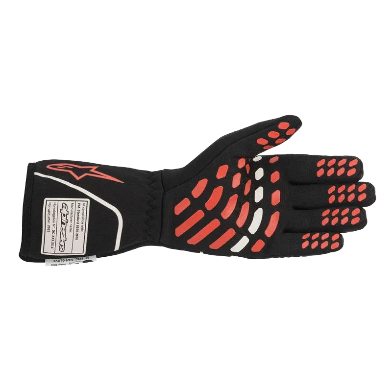 Alpinestars Tech 1 Race v2 Glove - Black/Red