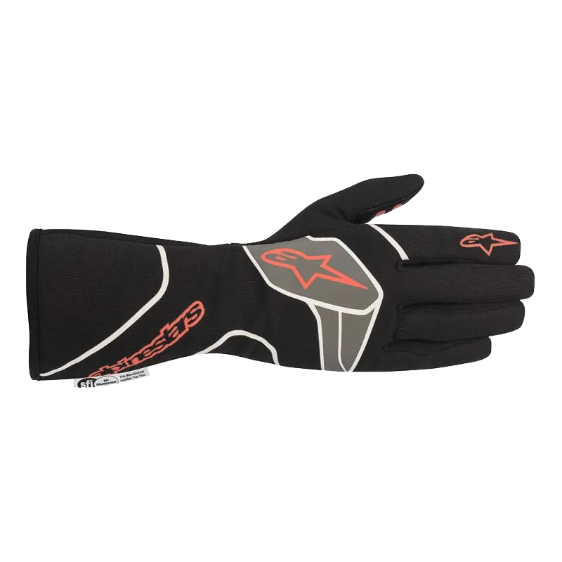 Alpinestars Tech 1 Race v2 Glove - Black/Red