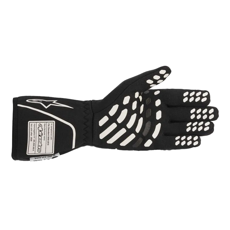 Alpinestars Tech 1 Race v2 Glove - Black/White