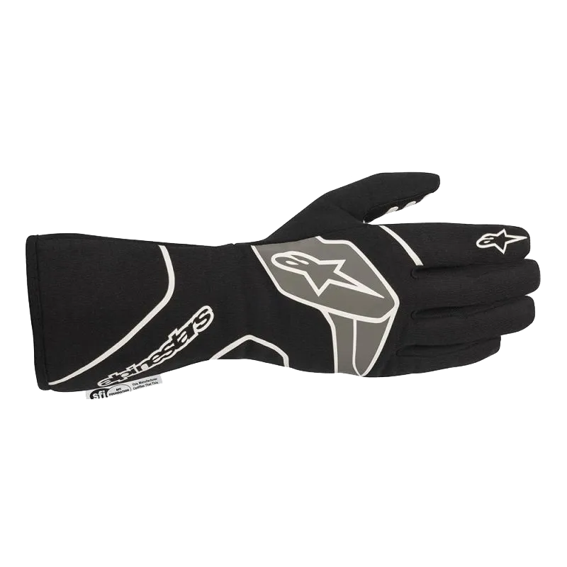 Alpinestars Tech 1 Race v2 Glove - Black/White