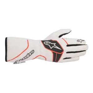 Alpinestars Tech 1 Race v2 Glove - White/Black/Red