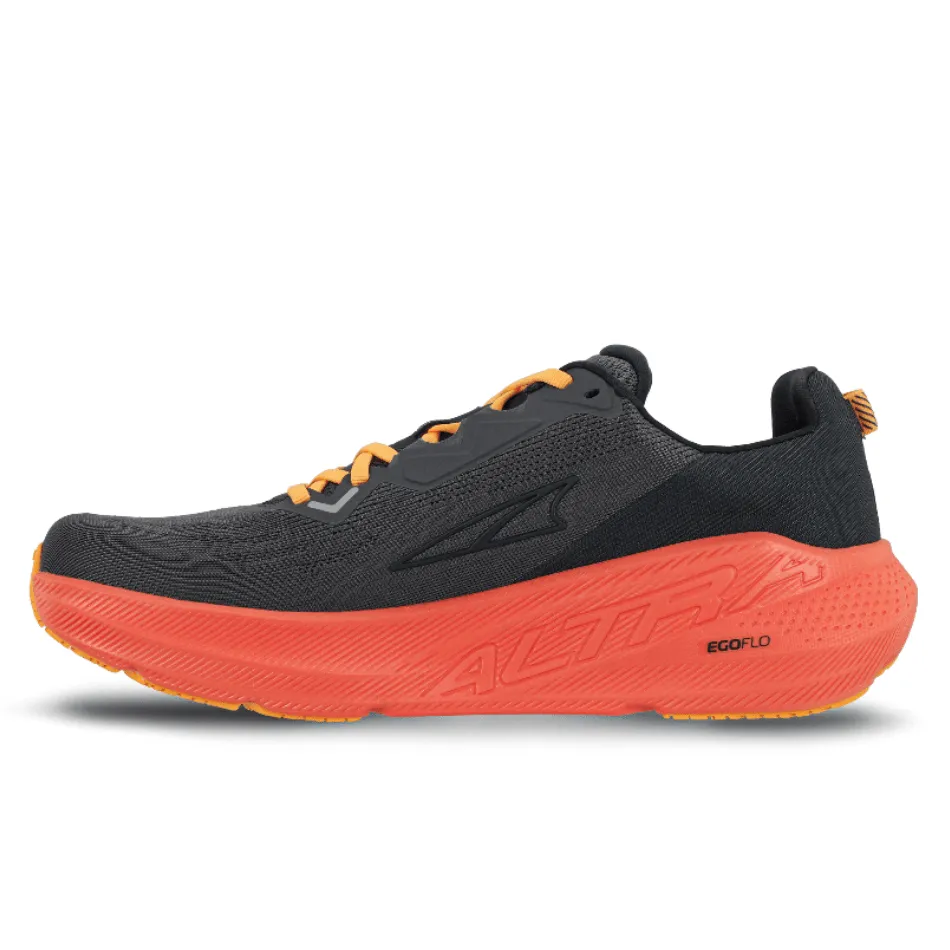 Altra Men's FWD Via Running Shoes in Black/Orange SS25