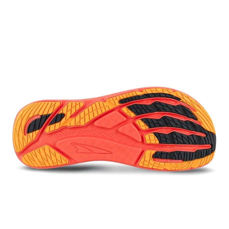 Altra Men's FWD Via Running Shoes in Black/Orange SS25