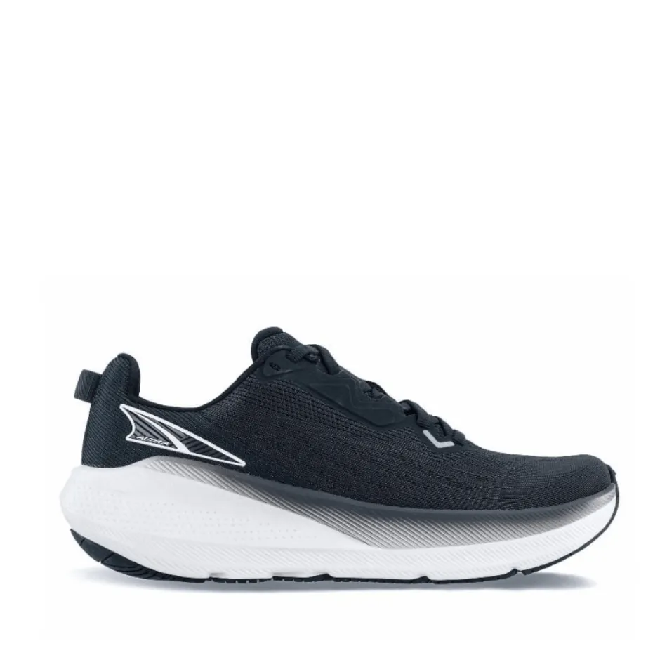 Altra Men's FWD Via Running Shoes in Black/White SS25