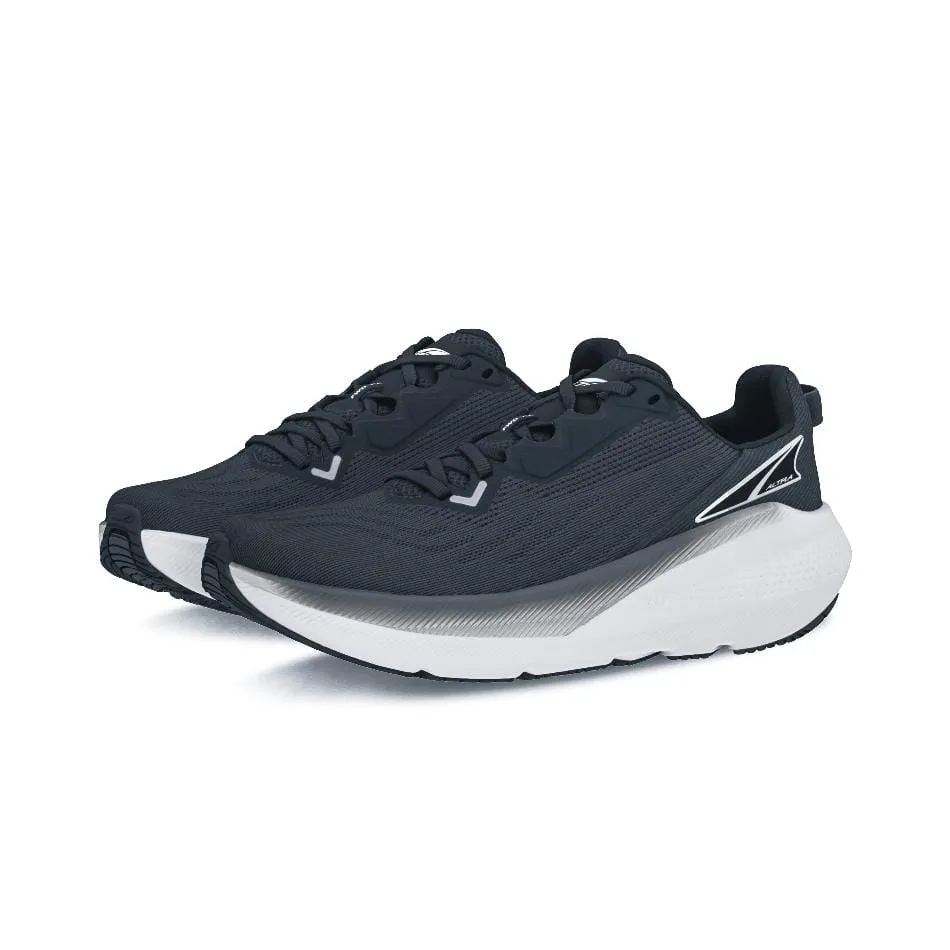 Altra Men's FWD Via Running Shoes in Black/White SS25