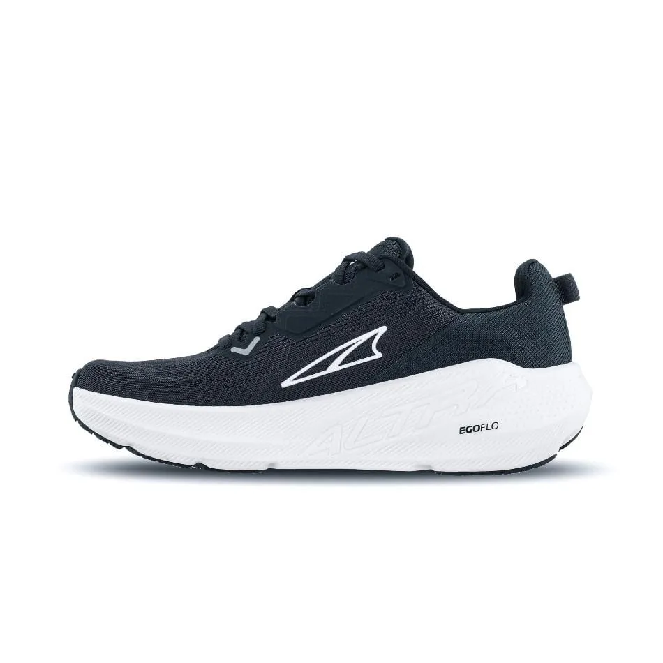 Altra Men's FWD Via Running Shoes in Black/White SS25
