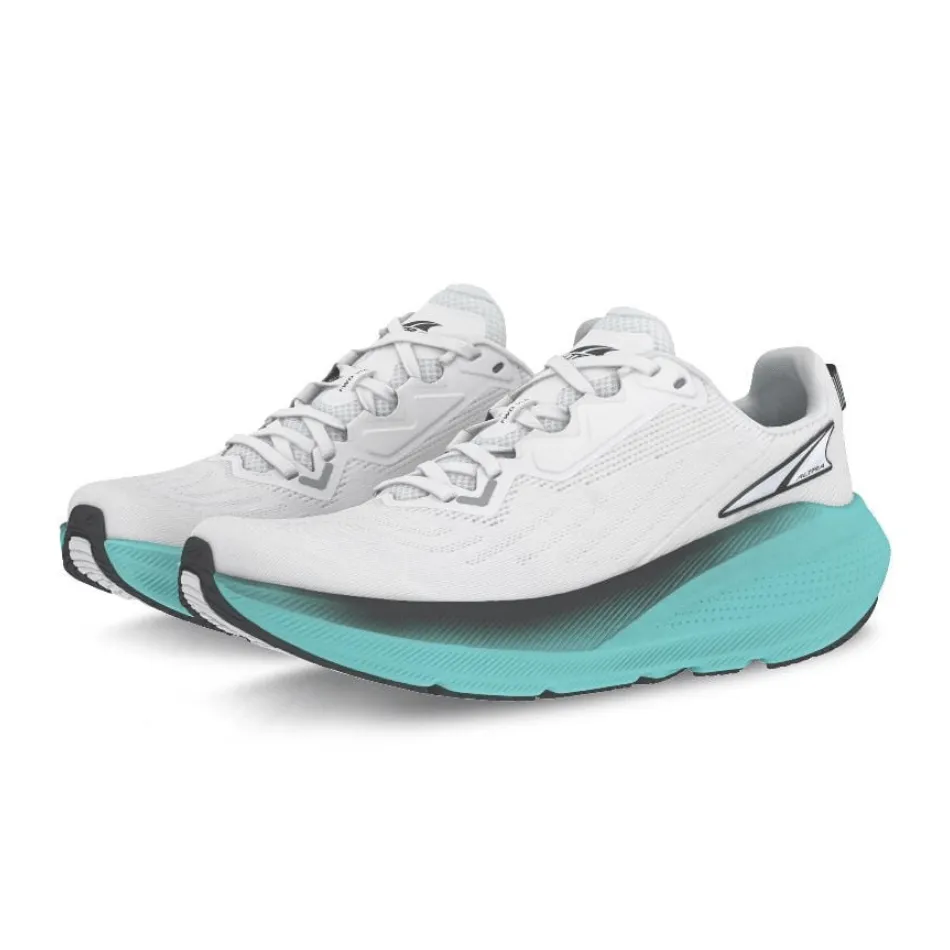Altra Women's FWD Via Running Shoes in White/Green SS25